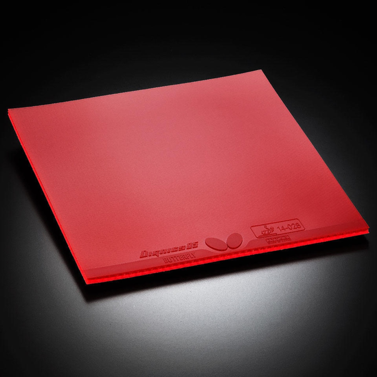 Dignics 05 Rubber: Red